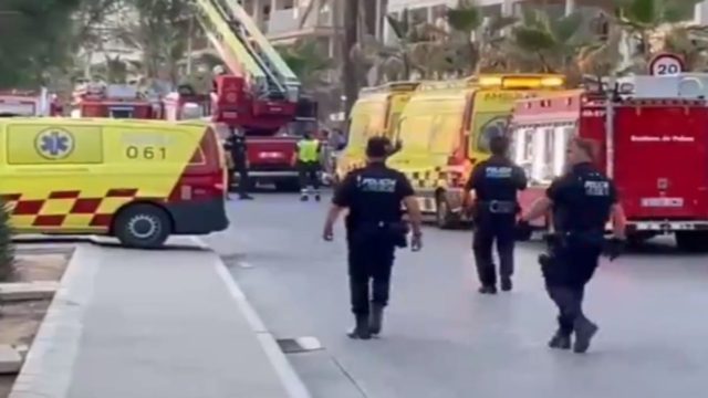 Ανείπωτη τραγωδία στη Μαγιόρκα: Κατέρρευσε κτίριο σε παραθαλάσσιο θέρετρο – Τουλάχιστον 4 νεκροί και πολλοί τραυματίες
