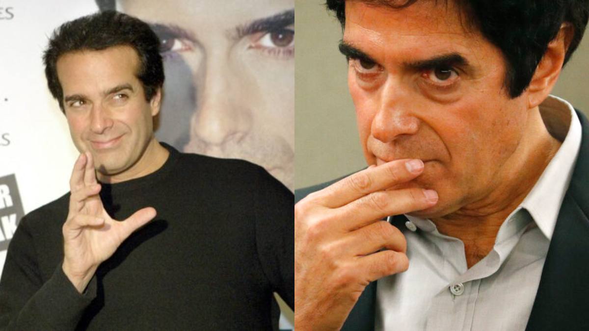 Βόμβα: Ο μάγος Ντέιβιντ Κόπερφιλντ κατηγορείται για σ@ξου@λική παρενόχληση σε 16 γυναίκες!