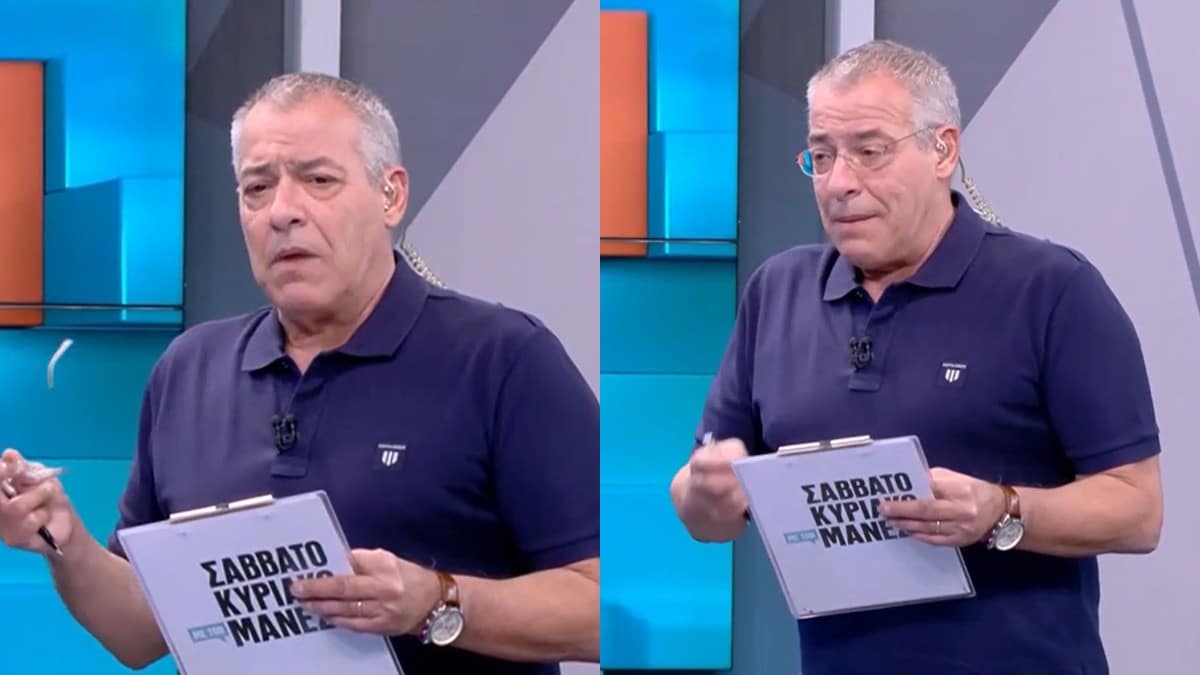 «Έσκασε» η είδηση για τον Νίκο Μάνεση: Όλα τα βλέμματα στράφηκαν στον παρουσιαστή