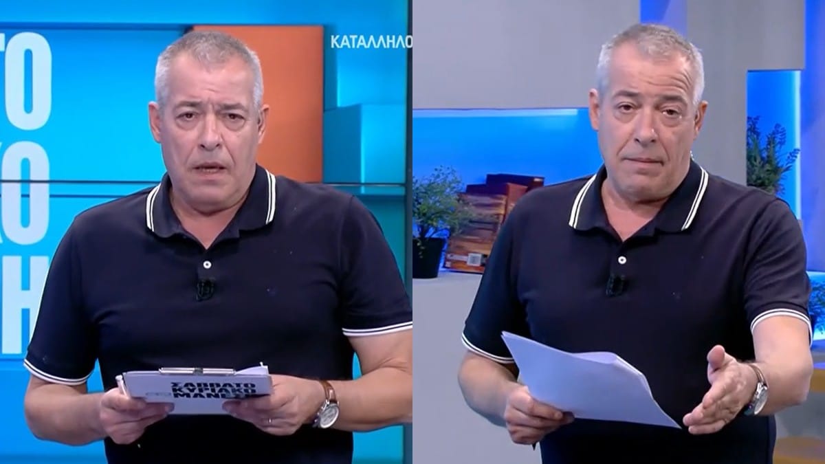 Επανήλθε το χαμόγελο στα χείλη του Νίκου Μάνεση – Χαρμόσυνα τα νέα για τον παρουσιαστή