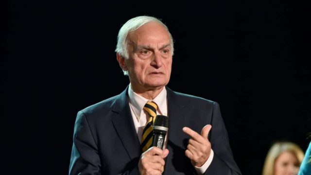 Πέθανε η σύζυγος του Μανώλη Μαυρομμάτη