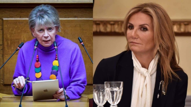 Μαρέβα Μητσοτάκη: Κατέθεσε εκ νέου μήνυση κατά της Έλενας Ακρίτα – «Θα της συνιστούσα ψυχραιμία»