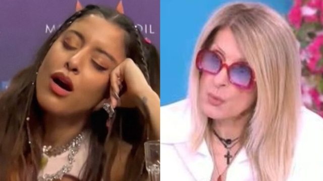 «Βαράει» αλύπητα η Εύη Δρούτσα τη Μαρίνα Σάττι: «Μια τάπα είναι και η ίδια, δεν μπορείς να την πάρεις στα σοβαρά» (video)