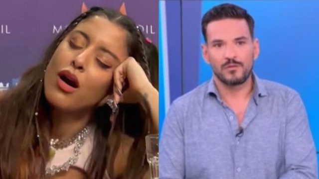 «Δίκασε» την Μαρίνα Σάττι ο Κώστας Τσουρός: «Σαν κακομαθημένο 8χρονο, δεν ήταν πολιτική θέση» (video)
