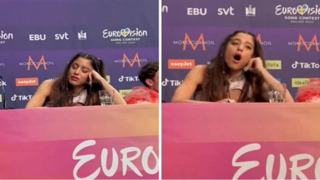 Eurovision 2024: Η απάντηση της Ελλάδας για τα χασμουρητά της Μαρίνας Σάττι όταν μιλούσε η τραγουδίστρια του Ισραήλ