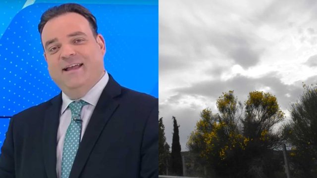 Ο Κλέαρχος Μαρουσάκης «κρούει» τον κώδωνα του κινδύνου: «Λασποβροχές, αφρικανική σκόνη και ο υδράργυρος στα ύψη για την εποχή» (video)