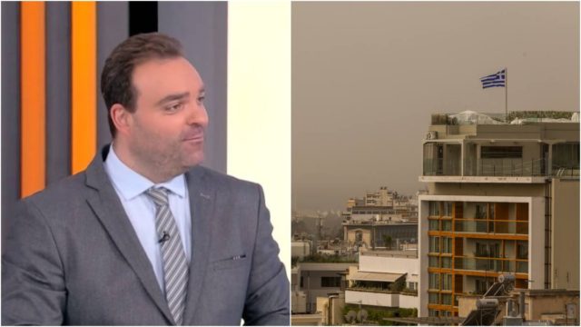 «Συναγερμός» από τον Κλέαρχο Μαρουσάκη: «Συνεχίζουμε και με άλλα επεισόδια αφρικανικής σκόνης…» (video)