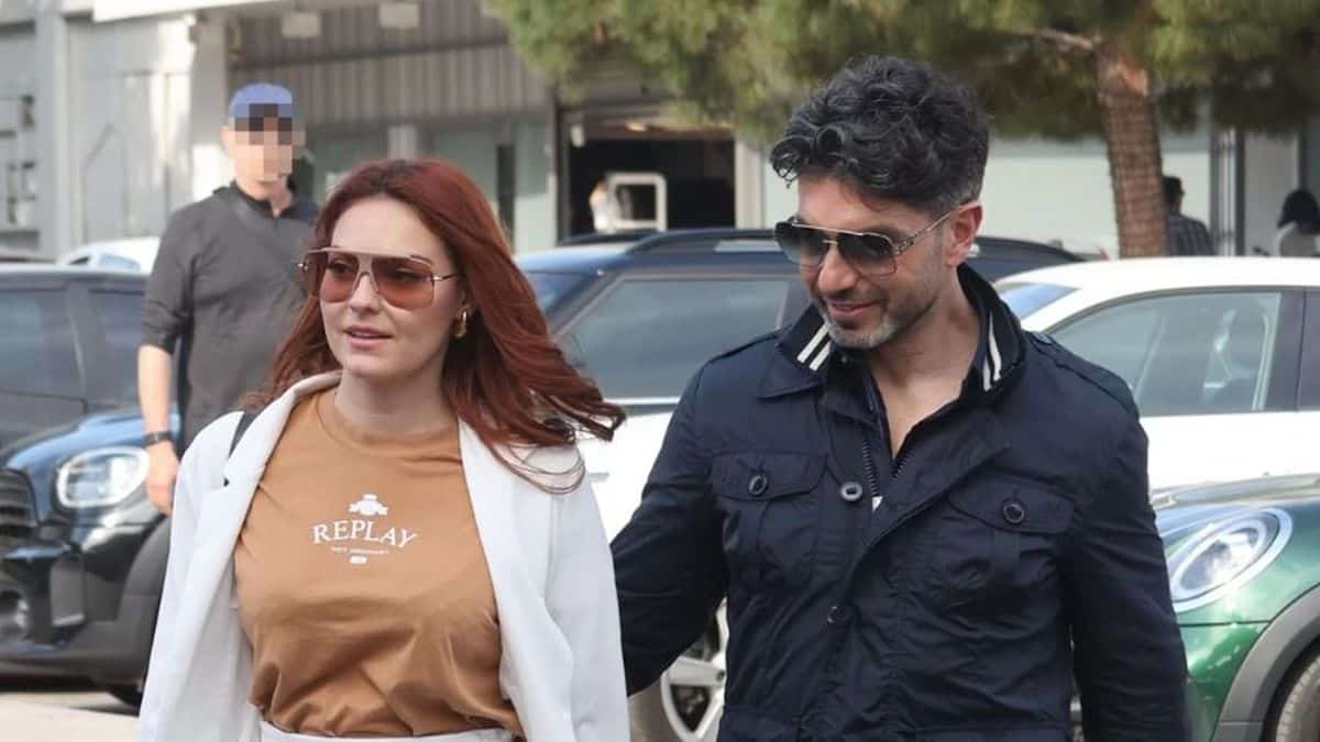 Βόλτα στη Γλυφάδα για Σπύρο Μαρτίκα και Βρισηίδα Ανδριώτου – Η τρυφερή κίνηση στη σύντροφό του