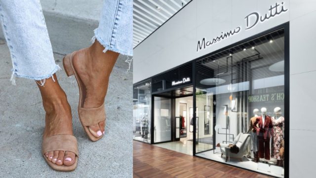 Massimo Dutti: Αυτά είναι τα τοπ παπούτσια για το καλοκαίρι – Τα φοράνε όλες οι stars