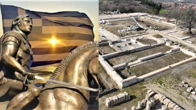 Όλα τα φώτα πάνω στη Βεργίνα: Αρχαιολόγοι βρήκαν το λουτρό του Μεγάλου Αλεξάνδρου στις Αιγές, «Είναι το πιο εκπληκτικό θέαμα»