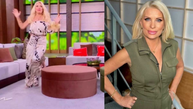 «Να σας ζήσει!»: Άναυδη η Μενεγάκη, παράτησε την καλεσμένη στον αέρα της εκπομπής κι έτρεχε να δει το μωρό