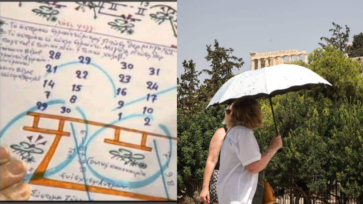 «Φούρνος» τα Μερομήνια για το καλοκαίρι: «Για 40 μέρες η χώρα…»
