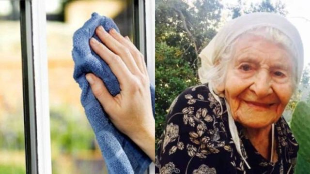 «Αόρατα» τζάμια: Το μυστικό κόλπο της γιαγιάς για να τα κάνετε να λάμπουν