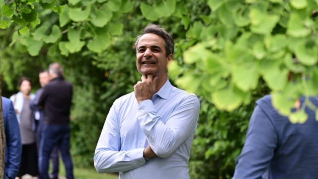 Μητσοτάκης από Χίο: Μηνύματα όλο νόημα προς την Τουρκία – «Σηκώνουμε το γάντι της πρόκλησης»
