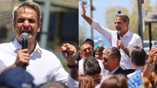 Μητσοτάκης από Π. Φάληρο: «Η Ελλάδα δε θα επιστρέψει στο 2015 – Εμείς δεν τάζουμε τα πάντα στους πάντες» (video)