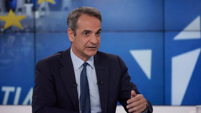 Κυριάκος Μητσοτάκης: «Τελικός του Κυπέλλου Ελλάδας κάθε χρόνο στο ΟΑΚΑ με κόσμο»