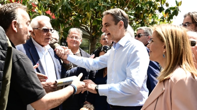 Σε πυρετώδεις ρυθμούς η κυβέρνηση στον δρόμο προς τις ευρωεκλογές – Μπαράζ περιοδειών Κυριάκου Μητσοτάκη
