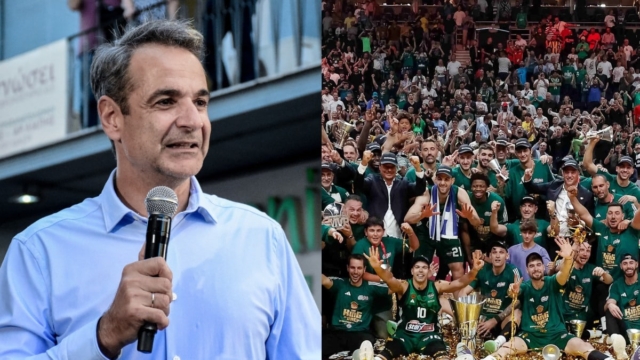 Μητσοτάκης για το 7ο αστέρι του Παναθηναϊκού: «Επιστρέφει στην κορυφή της Ευρώπης»