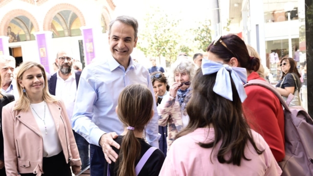 Ζεσταίνει «μηχανές» ο Κυριάκος Μητσοτάκης – Στο Χαϊδάρι σήμερα (9/5) η επανεκκίνηση της προεκλογικής μάχης
