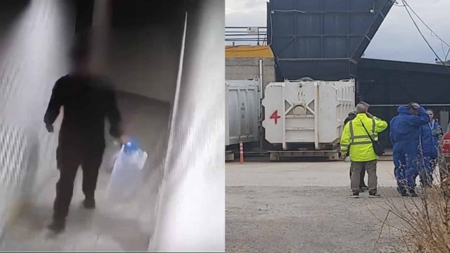 Φρίκη στη Βραυρώνα: Αλλάζει «πλεύση» ο πατέρας – Τώρα λέει ότι δε γνώριζε ότι στη σακούλα ήταν το νεκρό βρέφος (video)