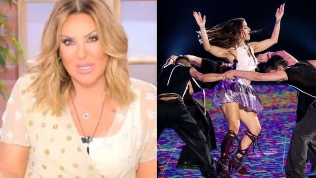 Η Ναταλία Γερμανού είπε αυτό που κανείς δε σκέφτηκε για τη Eurovision: «Ως Έλληνας φορολογούμενος δεν έχω δικαίωμα να κλαφτώ για τα λεφτά που πήρε η ΕΡΤ» (video)