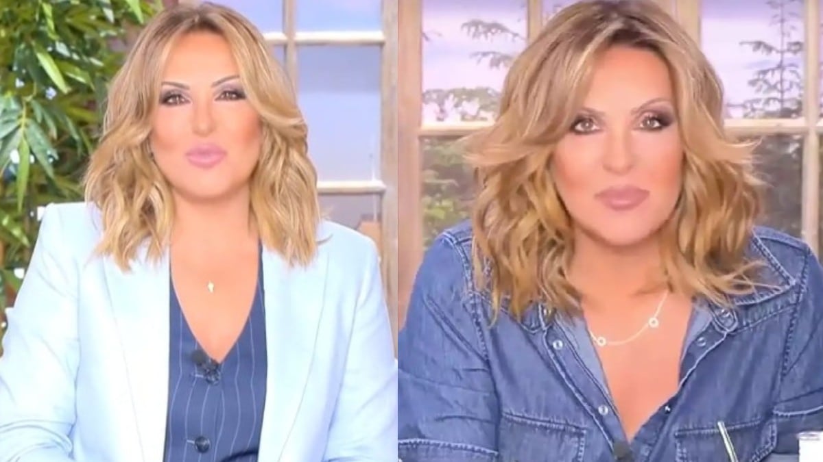 Σε αμηχανία η Ναταλία Γερμανού – «Συγγνώμη! Έκανα τεράστια γκάφα…» (video)
