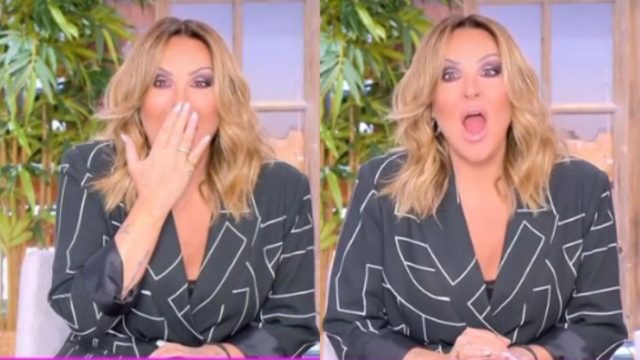 Τα «έχασε» η Ναταλία Γερμανού: Άλαλη με τον άντρα που της έκανε έκπληξη – Χαμός στο πλατό του Καλύτερα δεν γίνεται (video)