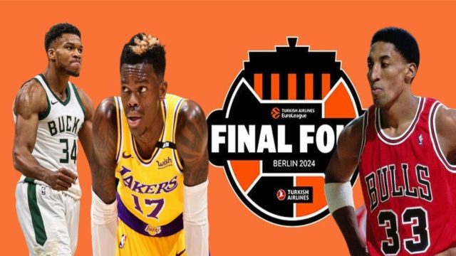 Το NBA στο Final 4 του Βερολίνου: Παρόντες Γιάννης Αντετοκούνμπο, Σκότι Πίπεν και Ντένις Σρέντερ!