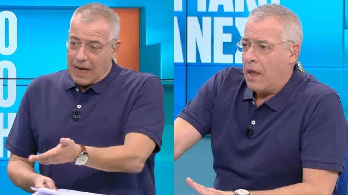 «Άπλετο φως» από τον Νίκο Μάνεση: «Με διέγραψαν από την ΕΣΗΕΑ επειδή είπα το αυτονόητο…»