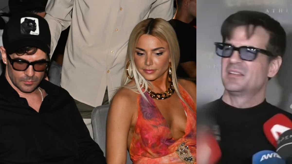 Τα «έχασε» ο Νίνο: «Έλα ρε παιδιά, είναι όλα…» – Η αμηχανία του σε ερώτηση για τη Ζόζεφιν (video)