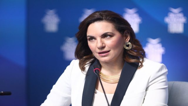 Περιπέτεια στον αέρα για την Όλγα Κεφαλογιάννη – Θρίλερ στην πτήση για Κεφαλονιά