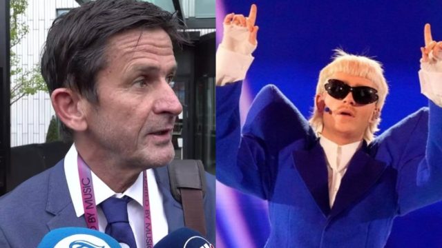 «Γ@μώ την EBU»: Ολλανδός ρεπόρτερ ξεσπά on air για τον αποκλεισμό της χώρας του από την Eurovision (video)