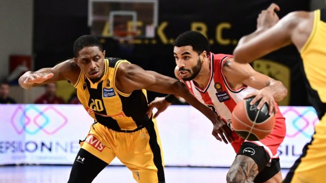 ΑΕΚ – Ολυμπιακός 68-100: Καθάρισε την πρόκριση και ετοιμάζει βαλίτσες για Βερολίνο