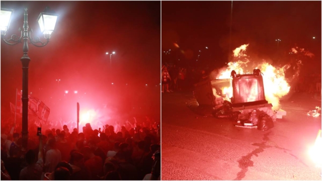 Έγραψε ιστορία ο Ολυμπιακός: «Κάηκε» το Πασαλιμάνι – Τρέλα και έξαλλοι πανηγυρισμοί με το γκολ του Ελ Κααμπί (video)