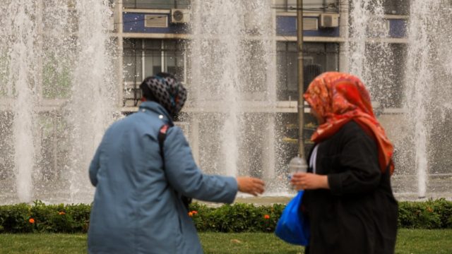 Η φωτογραφία της ημέρας: Έτοιμοι ξανά για αφρικανική σκόνη…