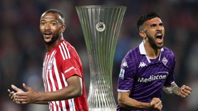 Τελικός Conference League: Ολυμπιακός – Φιορεντίνα LIVE