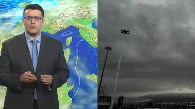 «Αλλοπρόσαλλος» ο καιρός ξεκαθαρίζει ο Παναγιώτης Γιαννόπουλος: «Σήμερα τοπικές βροχές και αύριο…» (video)