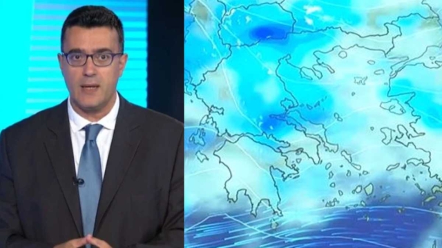 «Από τις καταιγίδες στον απότομο… καύσωνα»: Μέσα σε 5 μέρες αλλάζουν ΟΛΑ στον καιρό σύμφωνα Παναγιώτη Γιαννόπουλο (video)