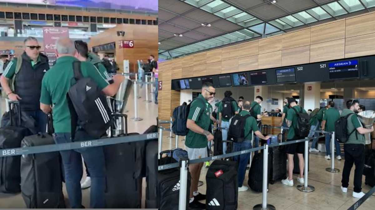 Αποχώρησε από το Βερολίνο με την κούπα του πρωταθλητή Ευρώπης στις αποσκευές ο Παναθηναϊκός!