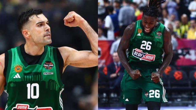 Final-4 Euroleague: Ισοπέδωσε τη Φενέρ και πάει «καρφί» για το 7ο ο Παναθηναϊκός! (videos)