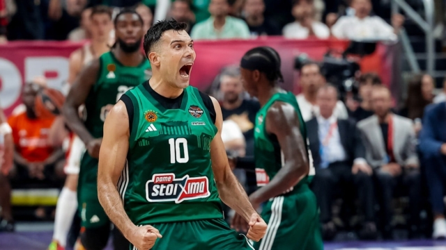Ρεάλ-Παναθηναϊκός 80-95: Ο «Βασιλιάς» των Final Four έραψε το 7ο του «Αυτοκράτορα» της Ευρώπης!