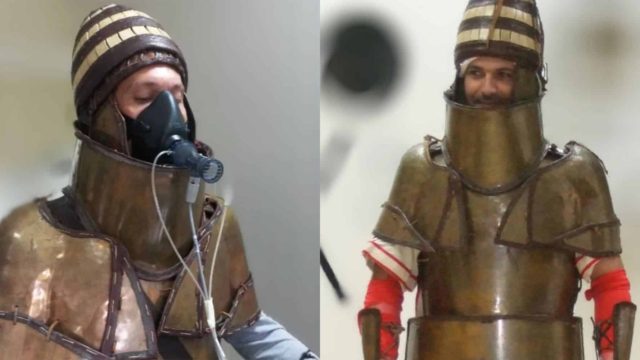 Οι Αρχαίοι Έλληνες ήξεραν από στρατιωτικούς εξοπλισμούς: Μελέτη πανοπλίας 3.500 ετών αποδεικνύει την πολεμική τους τεχνολογία