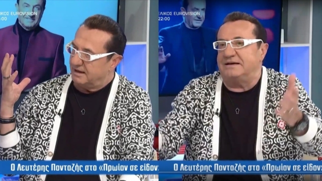 Αποκάλυψη από τον Λευτέρη Πανταζή: «Από την κούραση και την αϋπνία έπαθα ένα μικρό ισχαιμικό και έχασα τη φωνή μου»