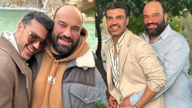 «Με την αγάπη μου»: Τρελά ερωτευμένος με τον σύντροφό του ο Παντελής Τουτουντζής, δεν έχει μάτια γι’ άλλον (photo)