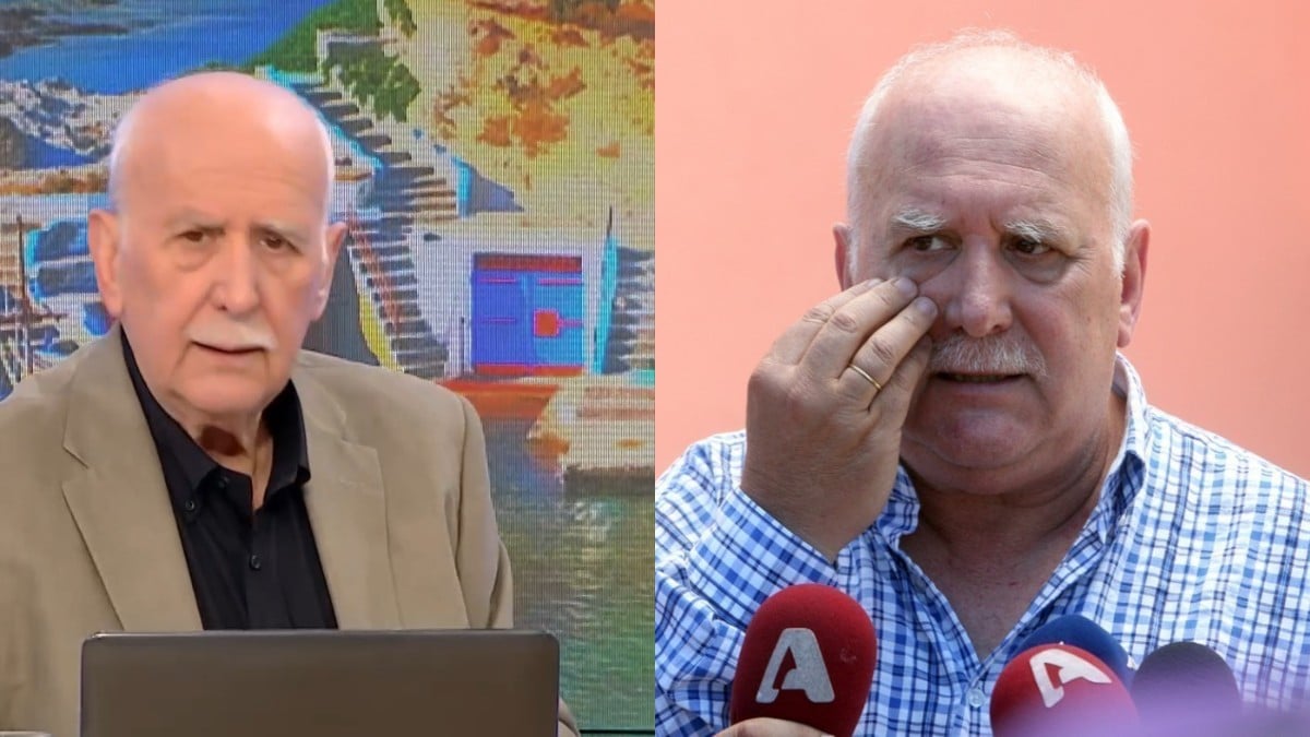 «Διπλό» το κακό για τον Γιώργο Παπαδάκη: Σε απελπιστική κατάσταση ο παρουσιαστής