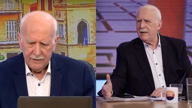 Δυστυχώς: Σε οριακή κατάσταση μετά τις τελευταίες εξελίξεις ο Γιώργος Παπαδάκης