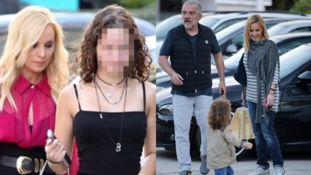 Μαύρο μίνι φόρεμα, τσάντα πανάκριβου οίκου μόδας: «Μαγνήτισε» τα βλέμματα η 13χρονη κόρη της Πέγκυς Ζήνα στον γάμο του Καραφώτη (photos)