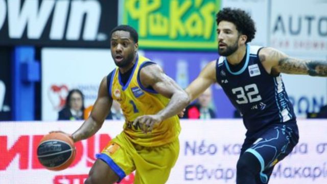 Κολοσσός – Περιστέρι bwin 86-88: Εξωπραγματικός Ράγκλαντ έβαλε 34 και «υπέγραψε» την ανατροπή από το -16