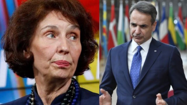 Μητσοτάκης: Προκλητική και παράνομη η στάση της νέας προέδρου της Βόρειας Μακεδονίας