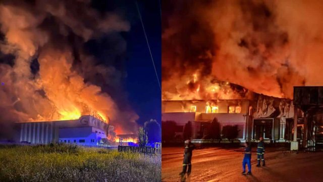 Λαμία: Σταφυλόκοκκος στα δείγματα των σχολικών γευμάτων – Σήμερα ο ΕΦΕΤ θα έστελνε κλιμάκιο στο εργοστάσιο που κάηκε ολοσχερώς (video)
